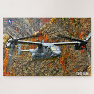 CV-22 OSPREY (20 x 30 INCH) Puzzle
