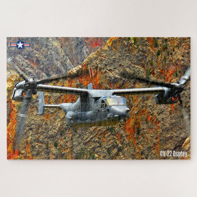 CV-22 OSPREY (20 x 30 INCH) Puzzle (Horizontal)