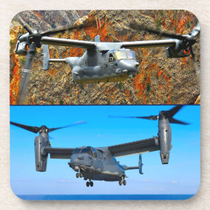 CV-22 OSPREY GETRÄNKEUNTERSETZER