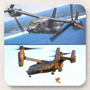 CV-22 OSPREY GETRÄNKEUNTERSETZER