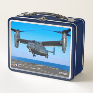 CV-22 OSPREY METALL BROTDOSE