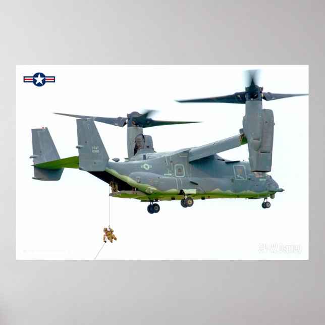 CV-22 OSPREY POSTER (Vorne)