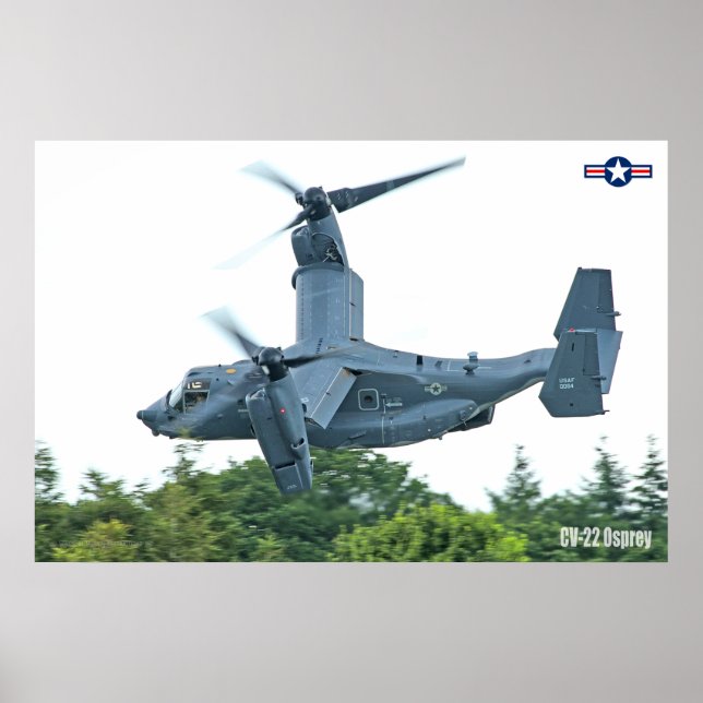 CV-22 OSPREY POSTER (Vorne)