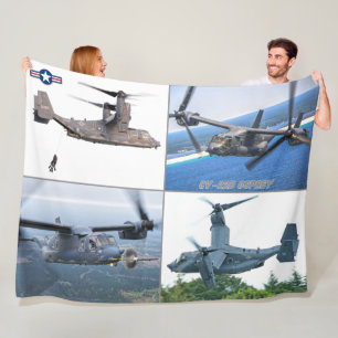 CV-22B OSPREY FLEECEDECKE