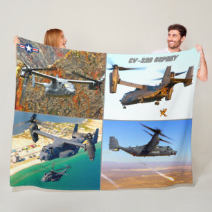 CV-22B OSPREY FLEECEDECKE