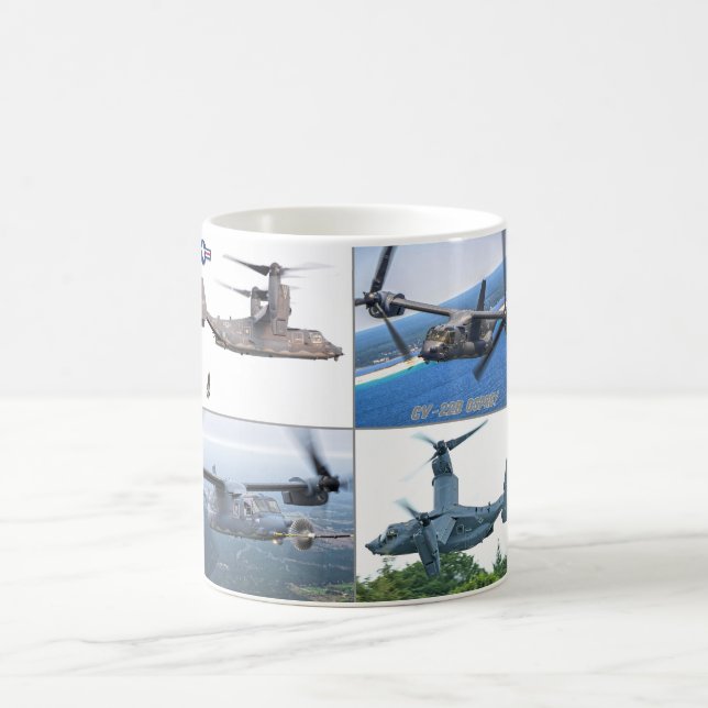 CV-22B OSPREY KAFFEETASSE (Mittel)