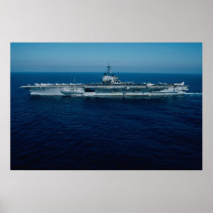 CV-61 Förster 1986, Flugzeugträger Poster