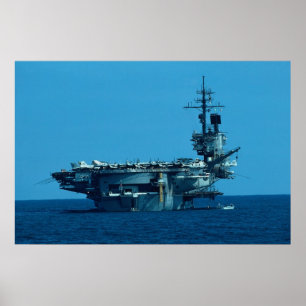 CV-66 "USS America" Stilllegung im Jahre 1996, Her Poster