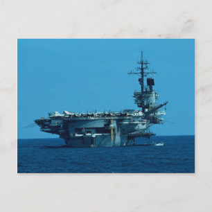 CV-66 "USS America" Stilllegung im Jahre 1996, Her Postkarte