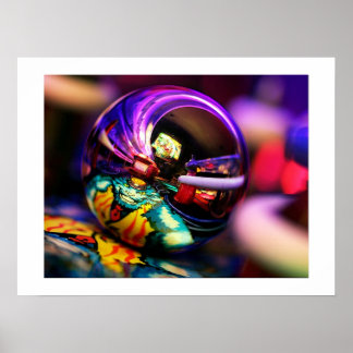 CV Chat pinball poster 2