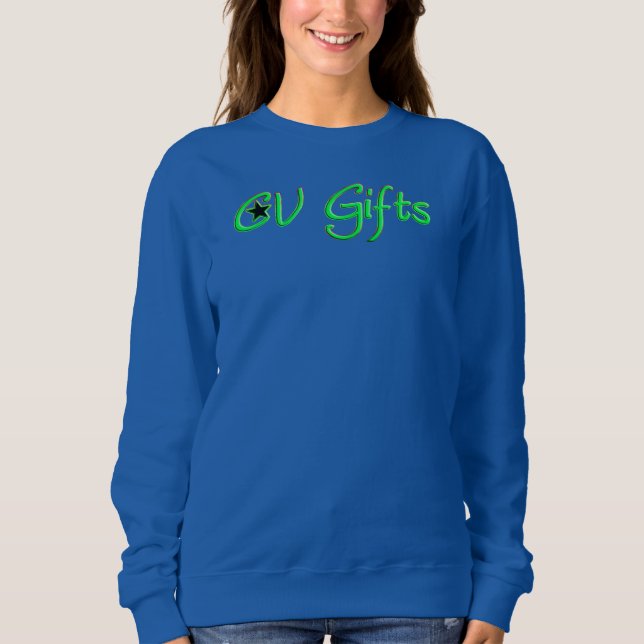 CV-Geschenke Sweatshirt (Vorderseite)