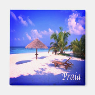 CV - Kap Verde - Praia - Panorama Magnet