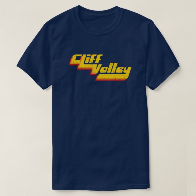CV Retro - 70er Vibe T-Shirt (Design vorne)