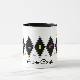 CV Retro - Atomic Tasse