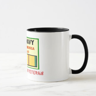 CVA-14 TICONDEROGA VIETNAMKRIEG-TIERARZT TASSE