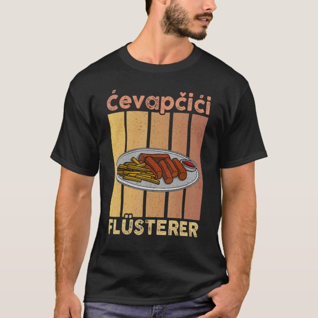 Cvapcici Kebab Balkan Küche 22 T-Shirt (Vorderseite)