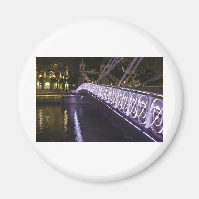 Cvenagh-Brücke, Singapore Magnet (Vorne)
