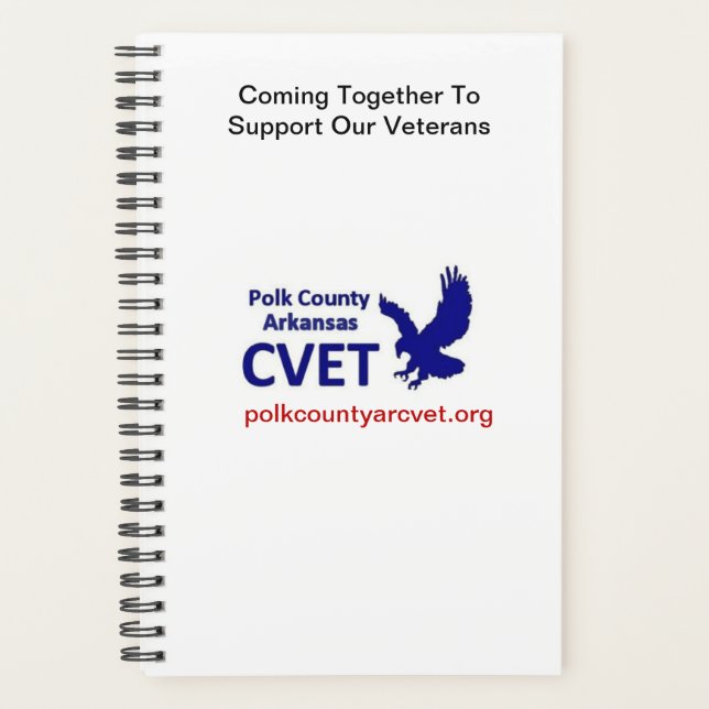 CVET Notizbuch Planer (Vorderseite)