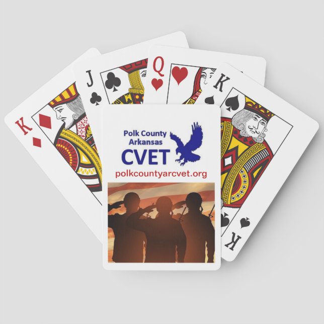 CVET Spielkarten (Rückseite)