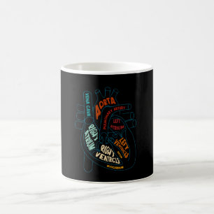CVICU Herzkrankenschwester Anatomie Kardiologie Me Kaffeetasse