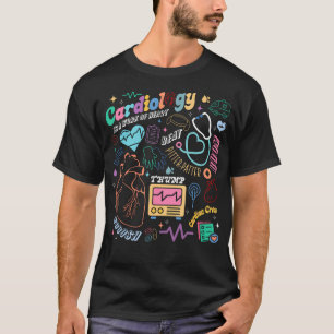 Cvicu Kardiale Nurse Retro Anatomie Kardiologie Me T-Shirt