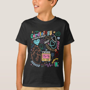 Cvicu Kardiale Nurse Retro Anatomie Kardiologie Me T-Shirt