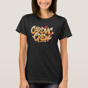 CVICU-Krankenschwester Herz-Krankenpflege Herz-Tea T-Shirt