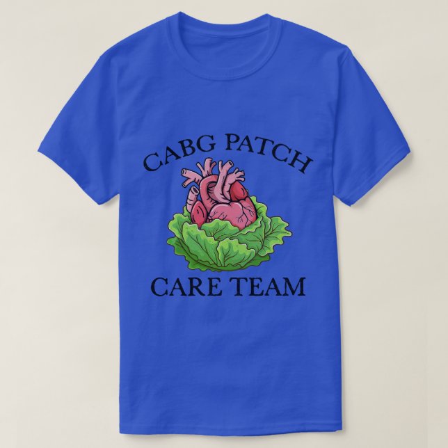 CVICU Nurse CABG e Team Crew Cath Labrador RN CCU  T-Shirt (Design vorne)