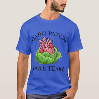 CVICU Nurse CABG e Team Crew Cath Labrador RN CCU  T-Shirt
