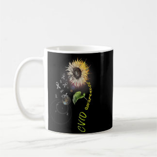 Cvid-Bewusstseinsförderung Kaffeetasse