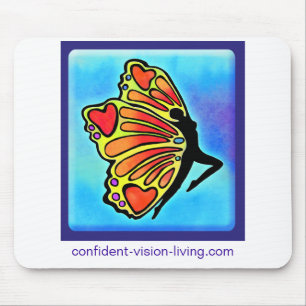 CVL großes Logo Mousepad