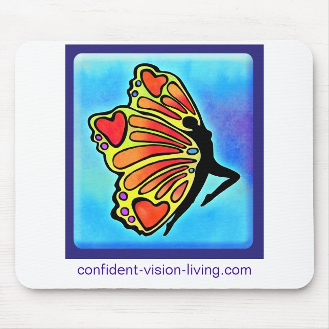 CVL großes Logo Mousepad (Vorne)