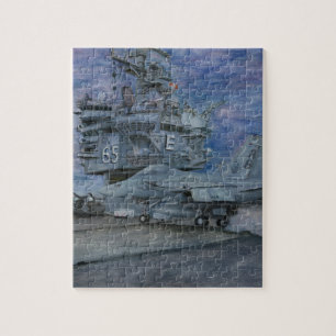 CVN-65 USS ENTERPRISE PUZZLE