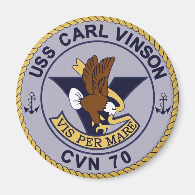 CVN-70 CARL VINSON Mehrzweck-Nuklear Magnet (Vorne)