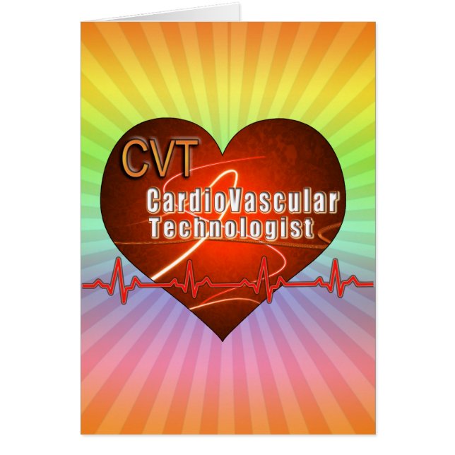 CVT HERZ-LOGO kardiovaskulärer Technologe (Vorne)