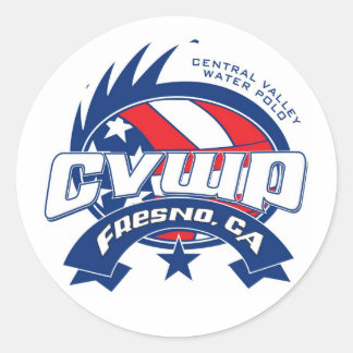 CVWP-Aufkleber Runder Aufkleber