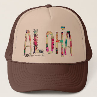 CWA ALOHA COLLAGE Trucker Truckerkappe