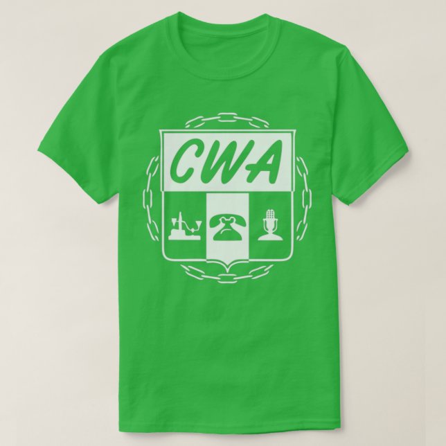 CWA-Design T-Shirt (Design vorne)
