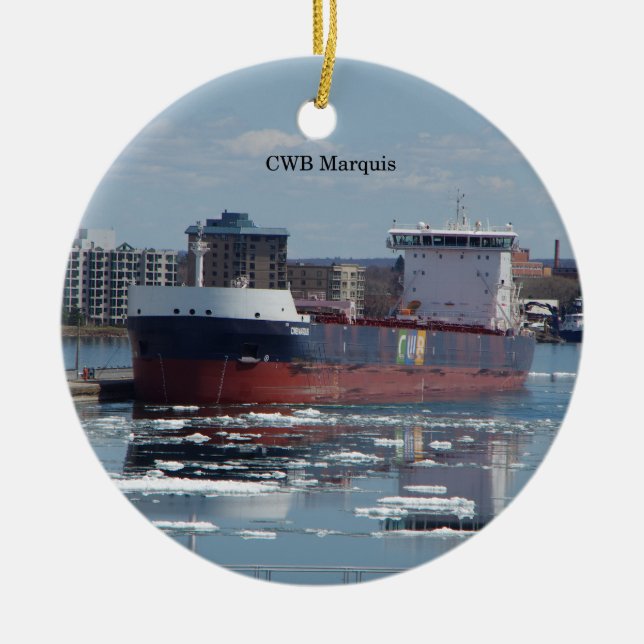 CWB KERAMIKORNAMENT (Vorne)