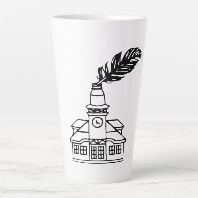 CWC-Lattemug Milchtasse (Vorderseite)