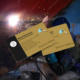 CWI   AWS Certified Welder Visitenkarte