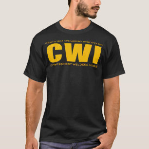 CWI-zertifizierter Schweißinspektor T-Shirt