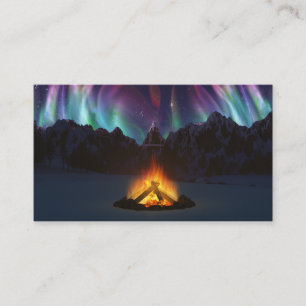 Cwm Aurora Lesezeichen Visitenkarte