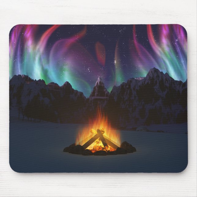 Cwm Aurora Mousepad (Vorne)