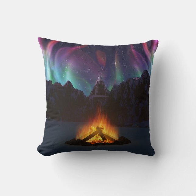 Cwm Aurora Pillow Kissen (Vorderseite)