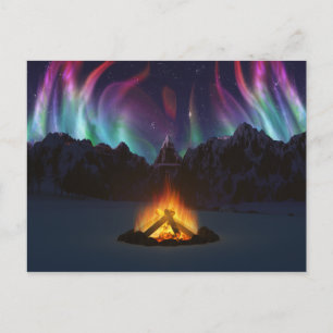 Cwm Aurora Postkarte