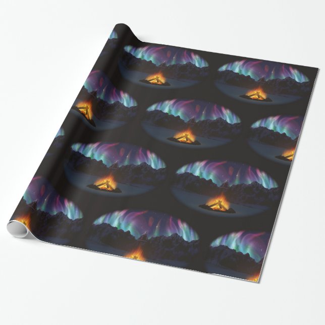 Cwm Aurora Wrapping Paper Geschenkpapier (Ungerollt)