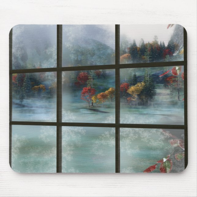 Cwm Autumn Frost Mousepad (Vorne)