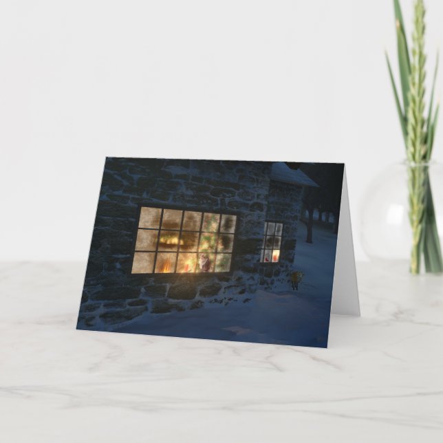 Cwm Christmas Card Karte (Vorderseite)