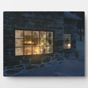 Cwm Christmas Foto Plaque Fotoplatte